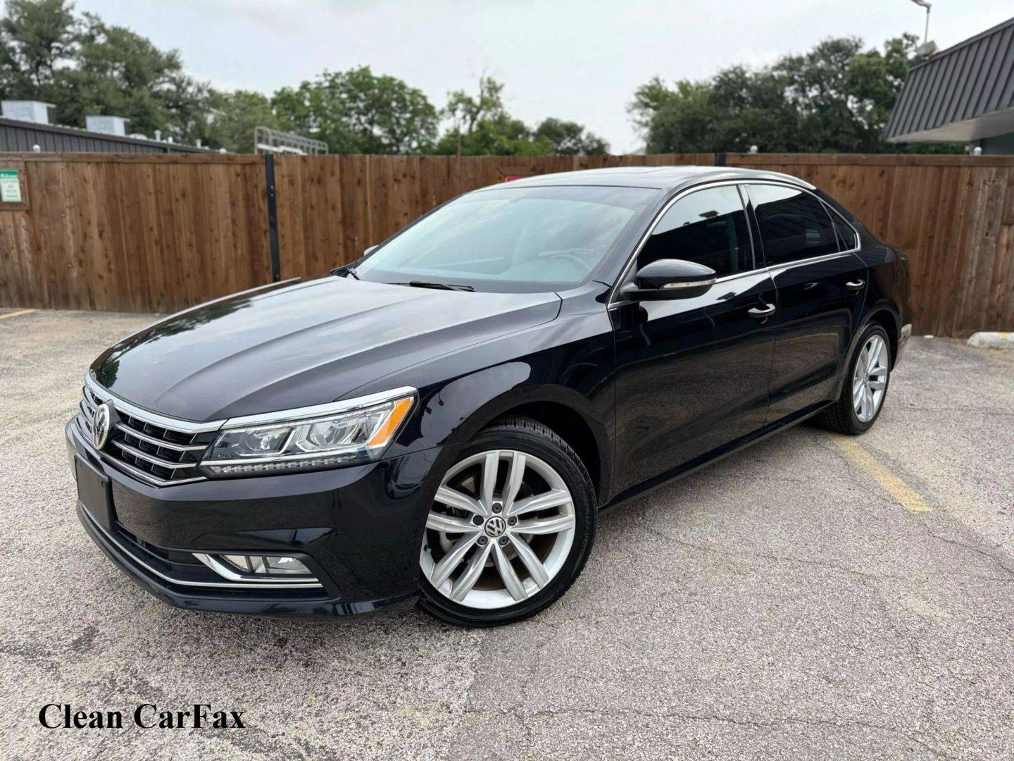 2018 Volkswagen Passat