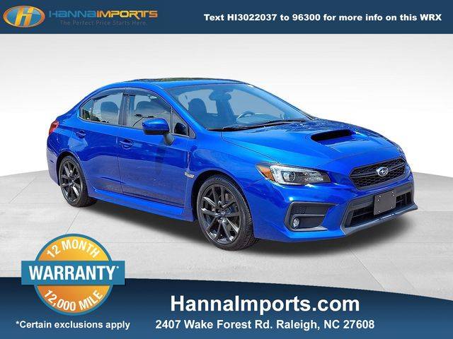 2021 Subaru WRX