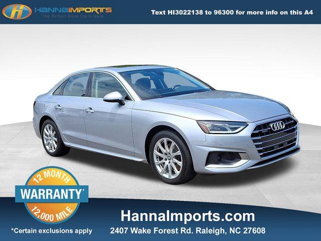 2021 Audi A4 Sedan