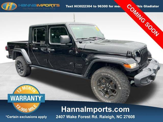 2021 Jeep Gladiator