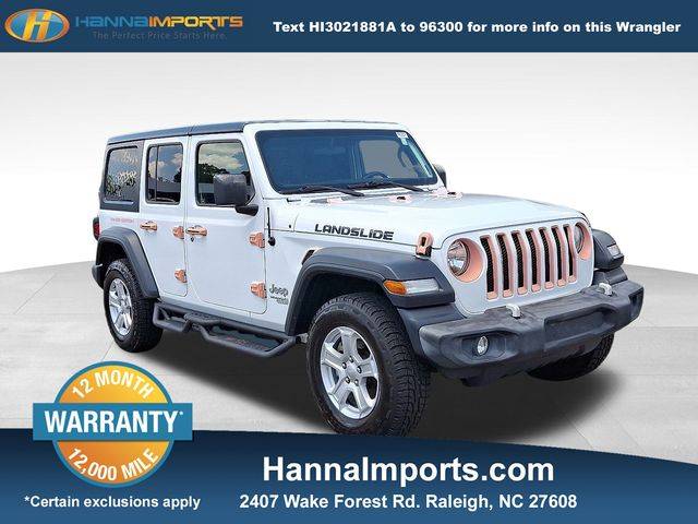 2018 Jeep Wrangler Unlimited