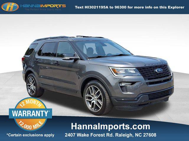 2019 Ford Explorer