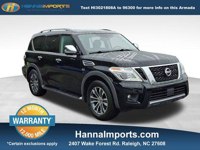 2020 Nissan Armada