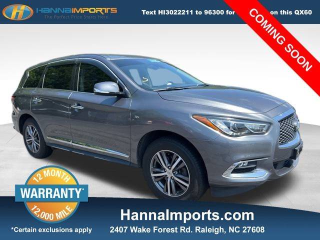 2020 Infiniti QX60