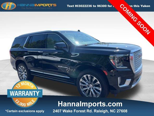 2021 GMC Yukon