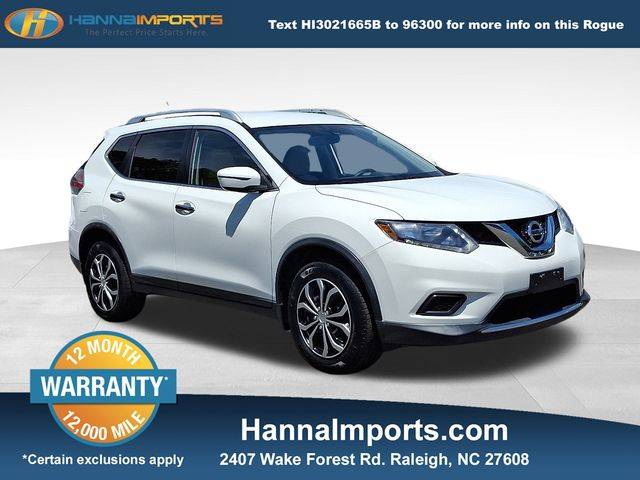 2016 Nissan Rogue