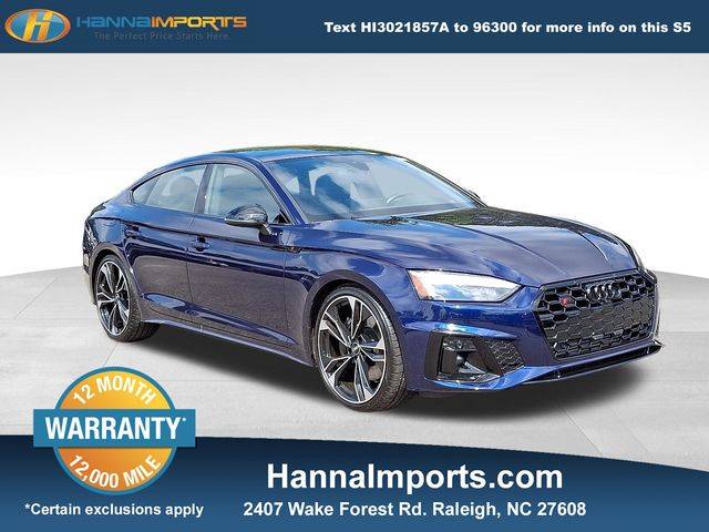 2024 Audi S5 Sportback