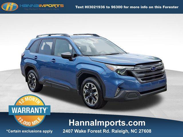 2025 Subaru Forester