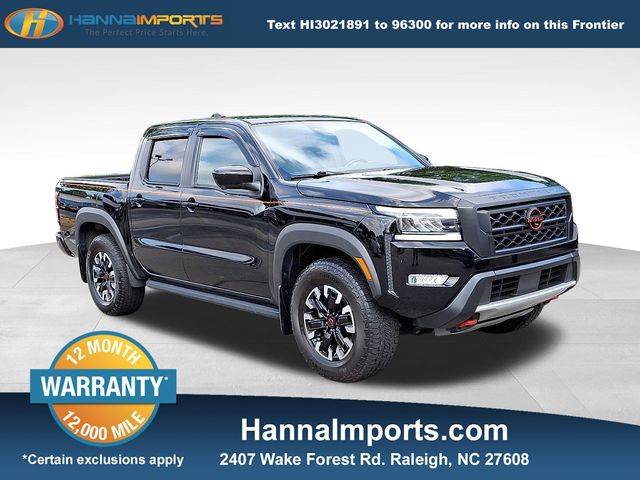 2024 Nissan Frontier