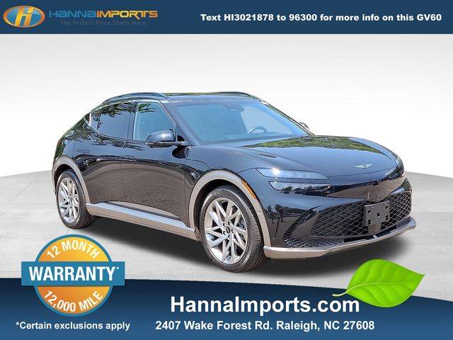 2024 Genesis Gv60