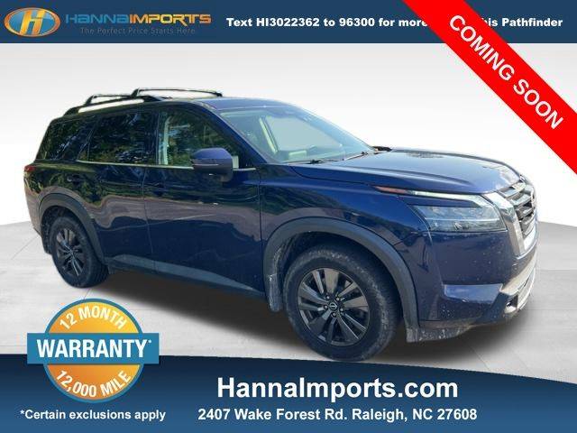2022 Nissan Pathfinder
