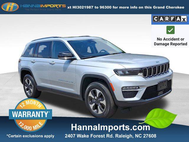 2023 Jeep Grand Cherokee 4xe