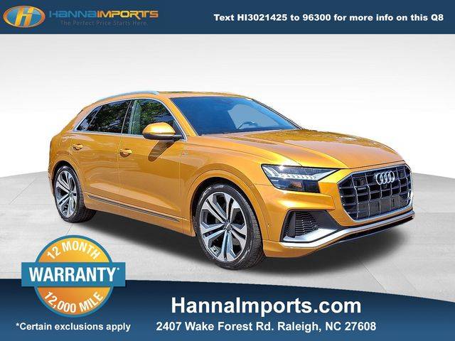 2020 Audi Q8