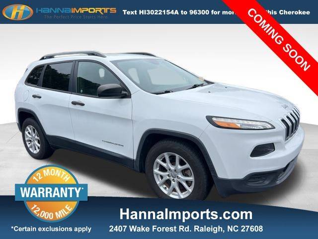 2017 Jeep Cherokee