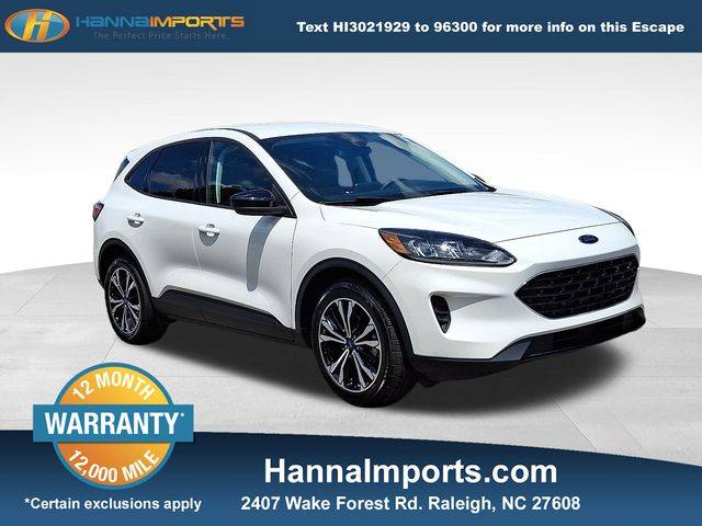 2021 Ford Escape