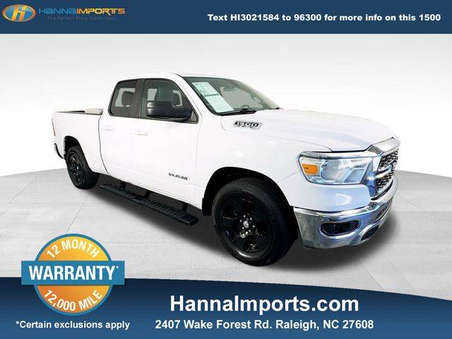 2022 RAM 1500