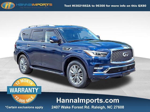 2019 Infiniti QX80