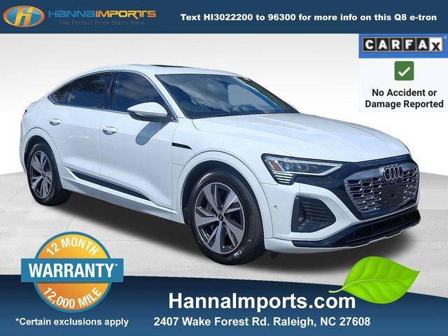 2024 Audi Q8 E-tron Sportback