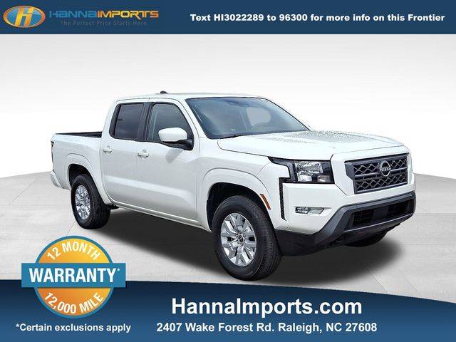 2024 Nissan Frontier