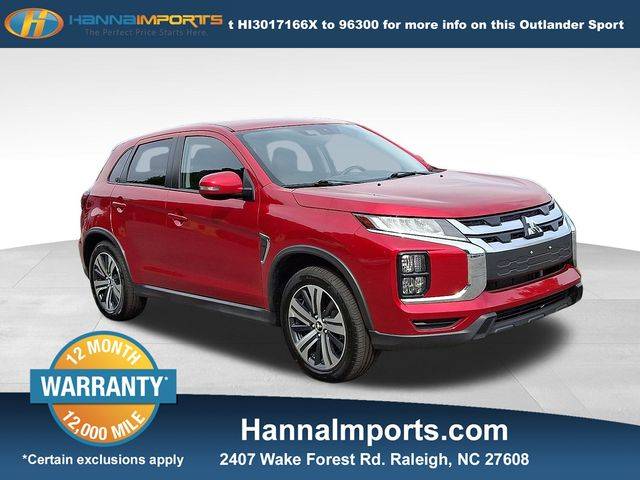 2022 Mitsubishi Outlander Sport