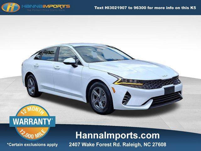 2022 Kia K5