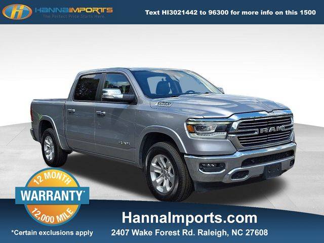 2021 RAM 1500