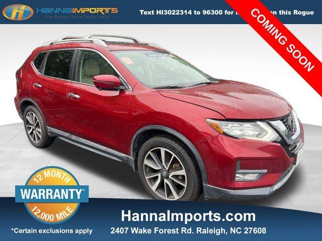 2020 Nissan Rogue