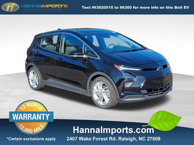 2023 Chevrolet Bolt Ev