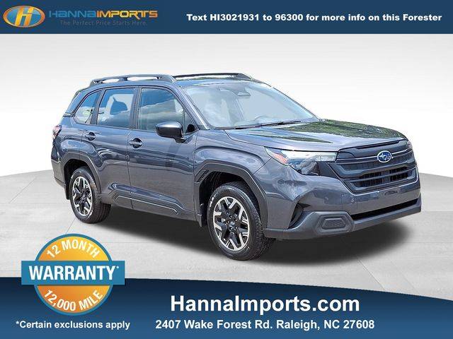 2025 Subaru Forester