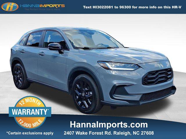 2023 Honda HR-V