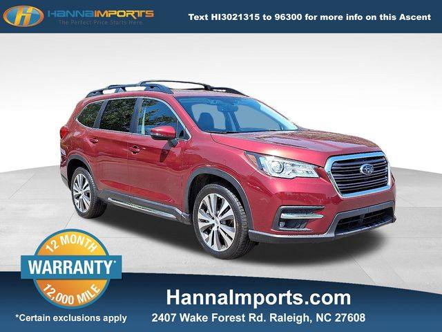 2021 Subaru Ascent