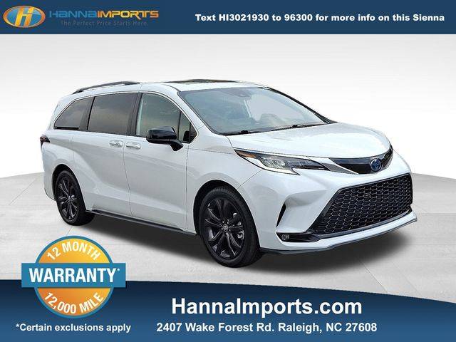 2023 Toyota Sienna