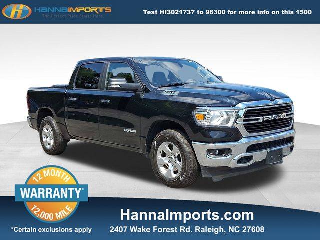 2019 RAM 1500