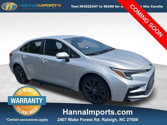 2024 Toyota Corolla