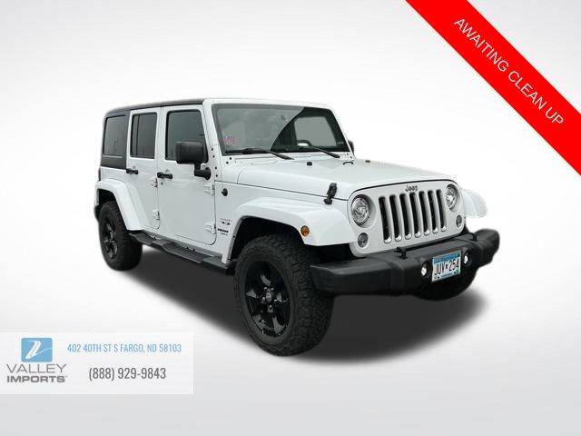 2017 Jeep Wrangler Unlimited