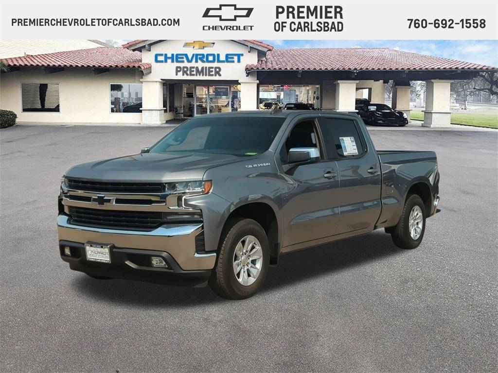 2021 Chevrolet Silverado 1500