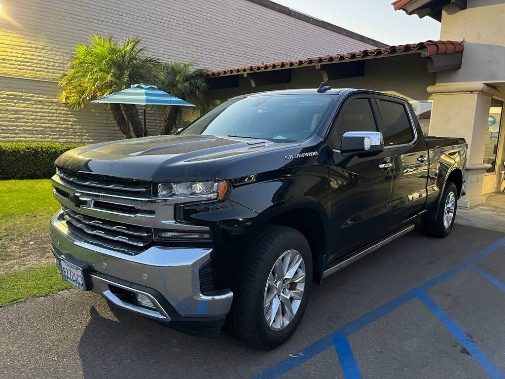 2020 Chevrolet Silverado 1500