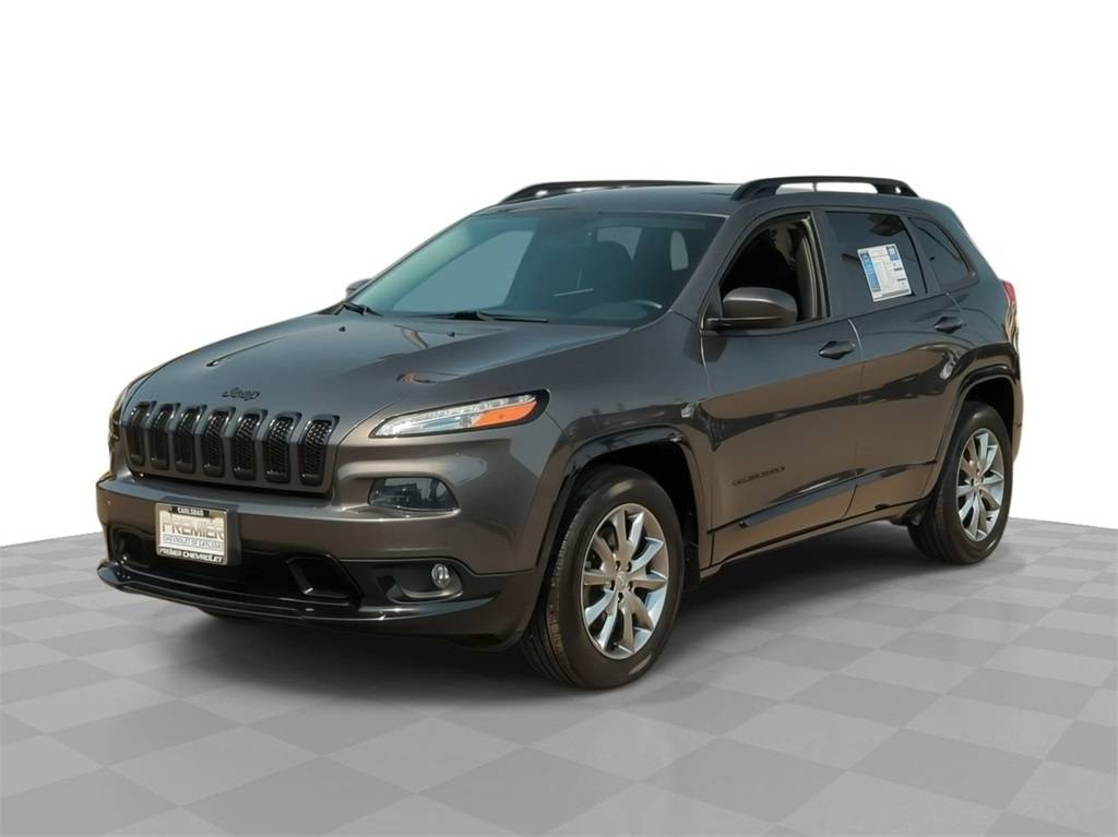 2018 Jeep Cherokee