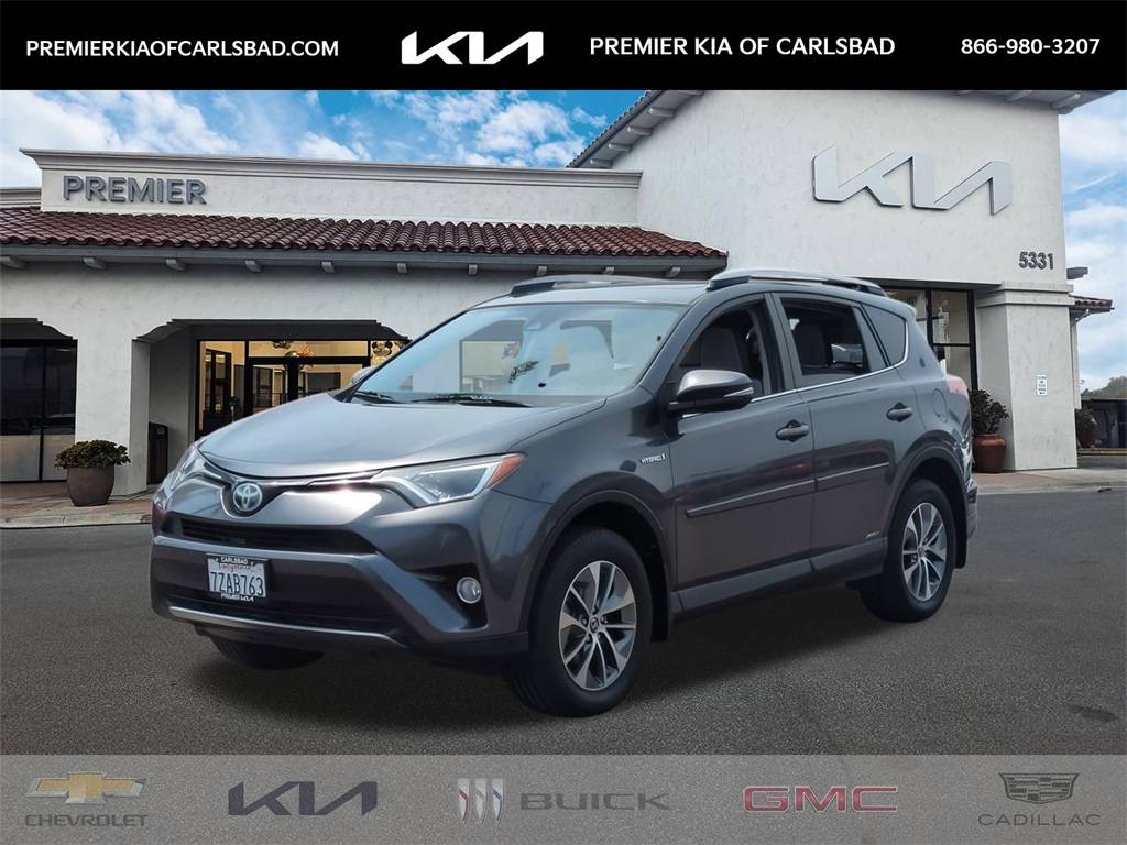 2017 Toyota Rav4 Hybrid