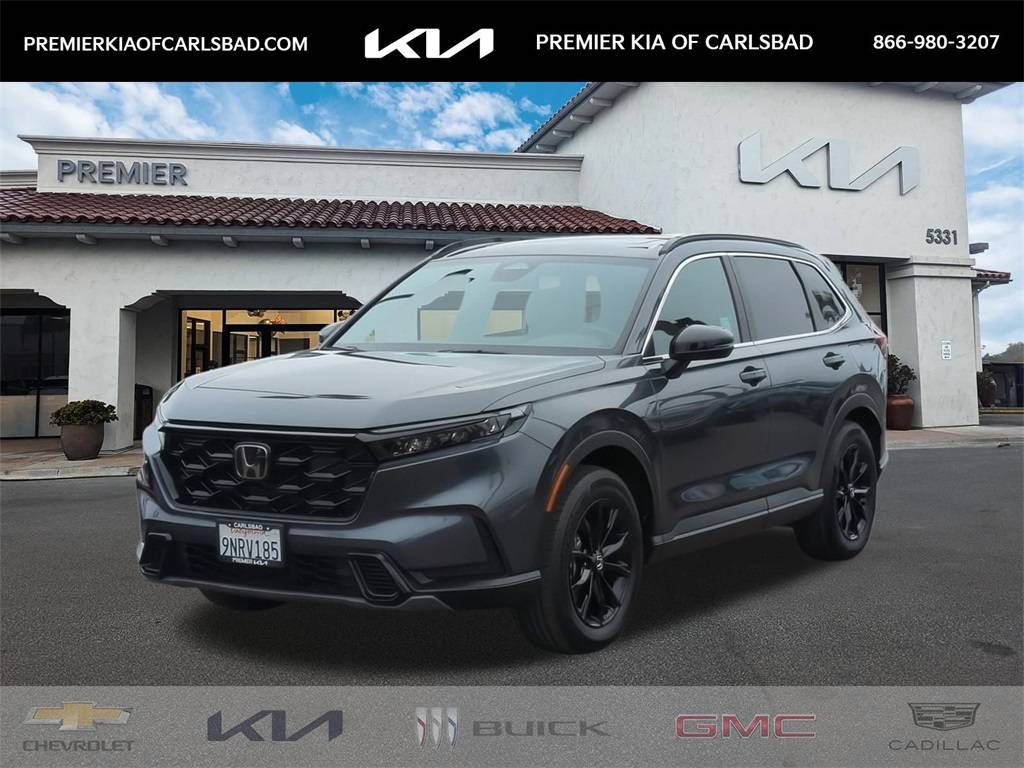 2025 Honda Cr-v Hybrid
