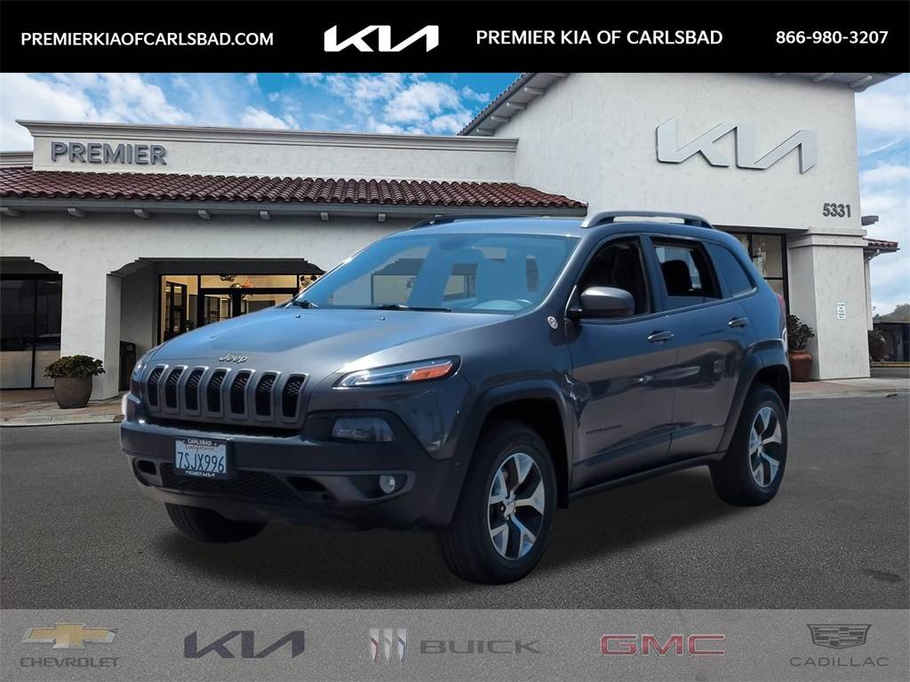 2016 Jeep Cherokee