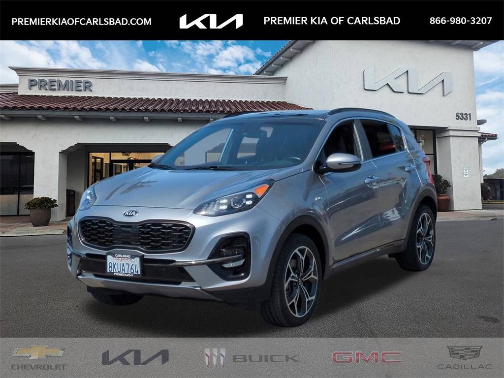 2020 Kia Sportage