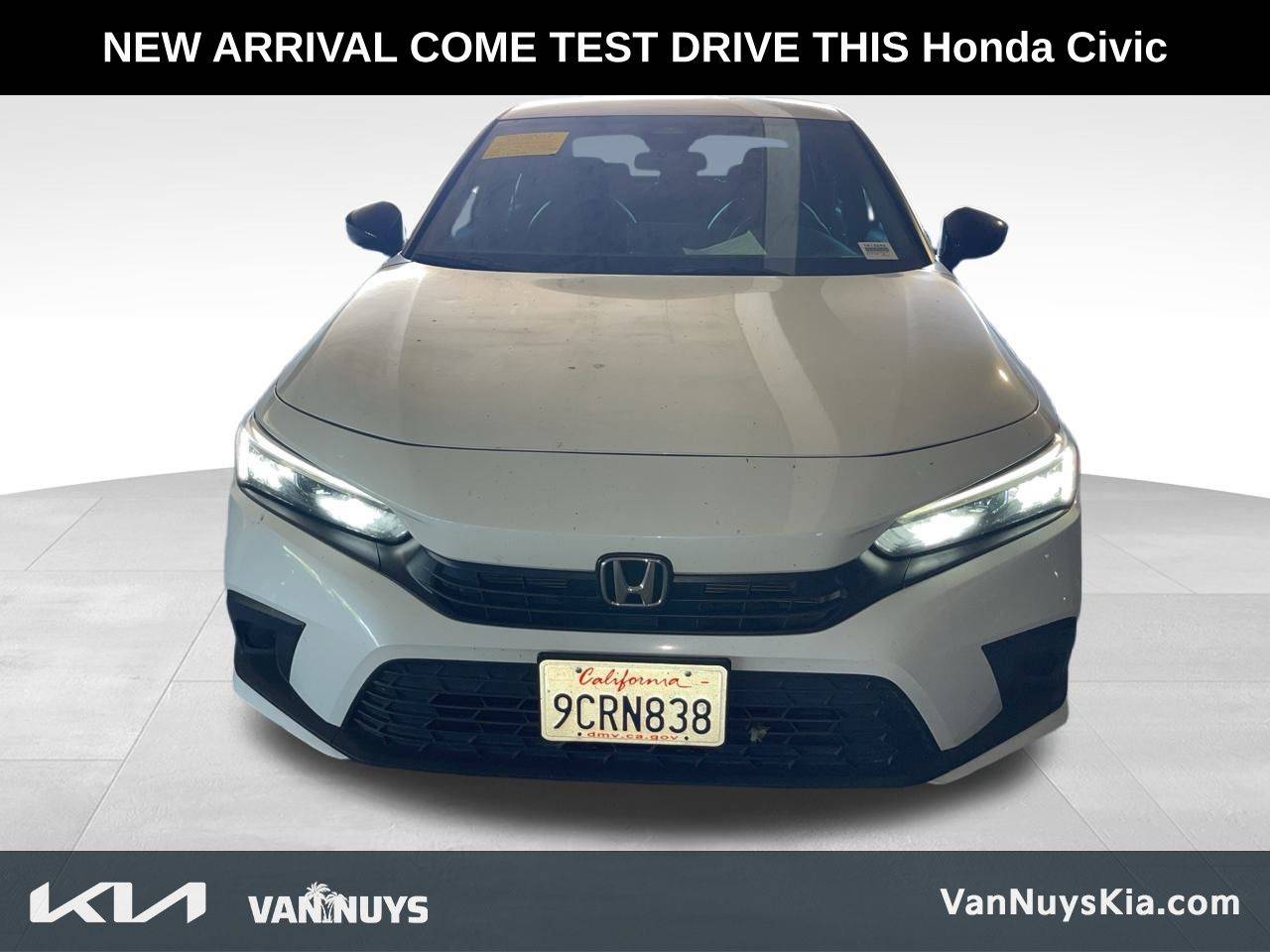 2022 Honda Civic Sedan
