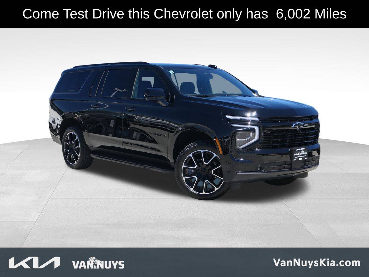 2025 Chevrolet Suburban