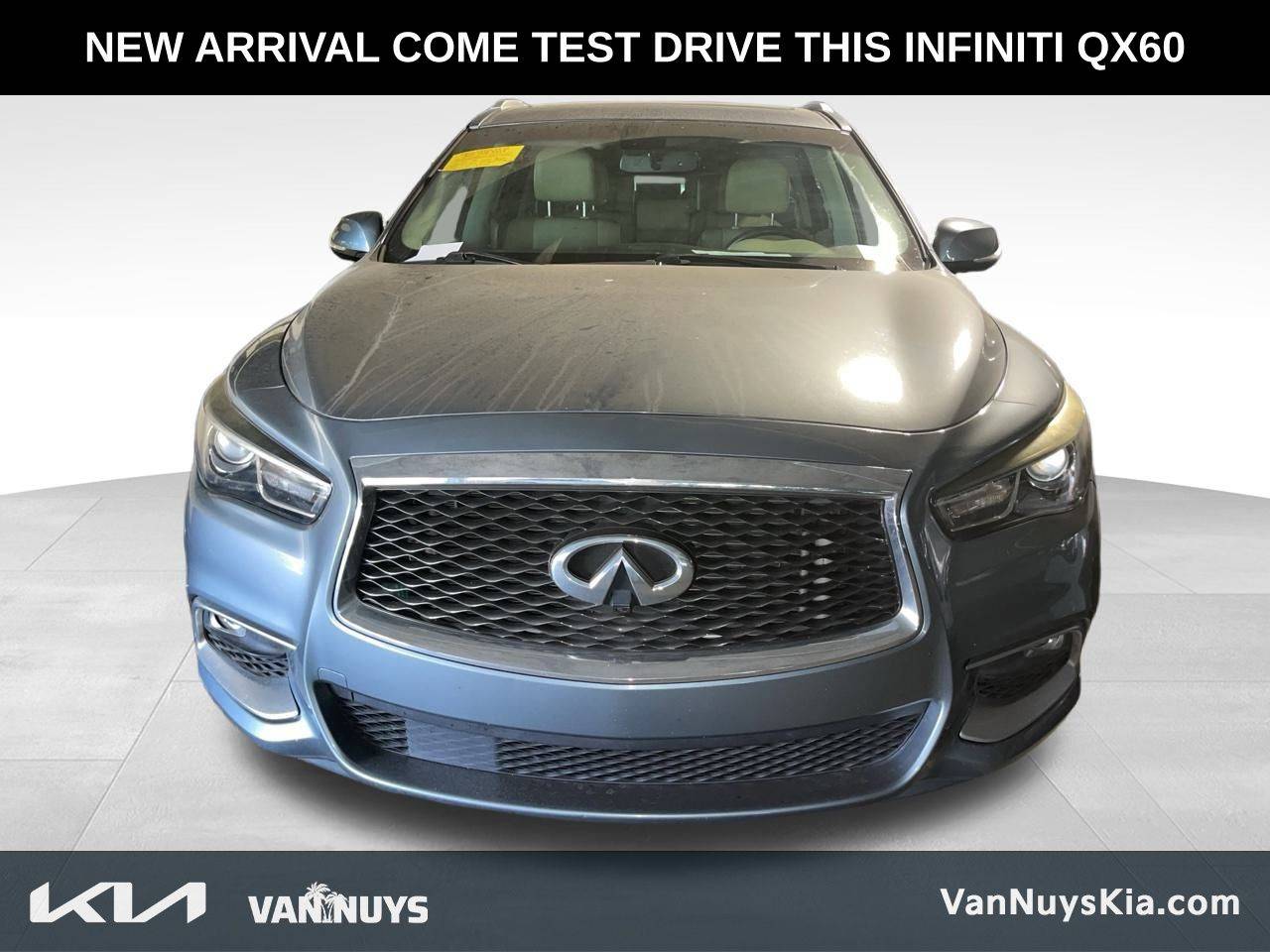 2016 Infiniti QX60
