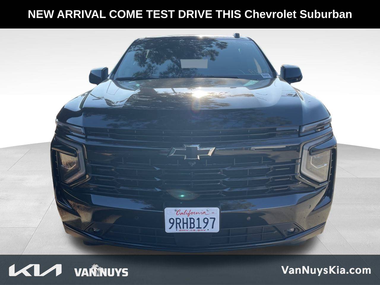 2025 Chevrolet Suburban