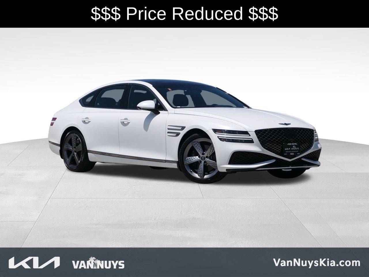 2023 Genesis G80