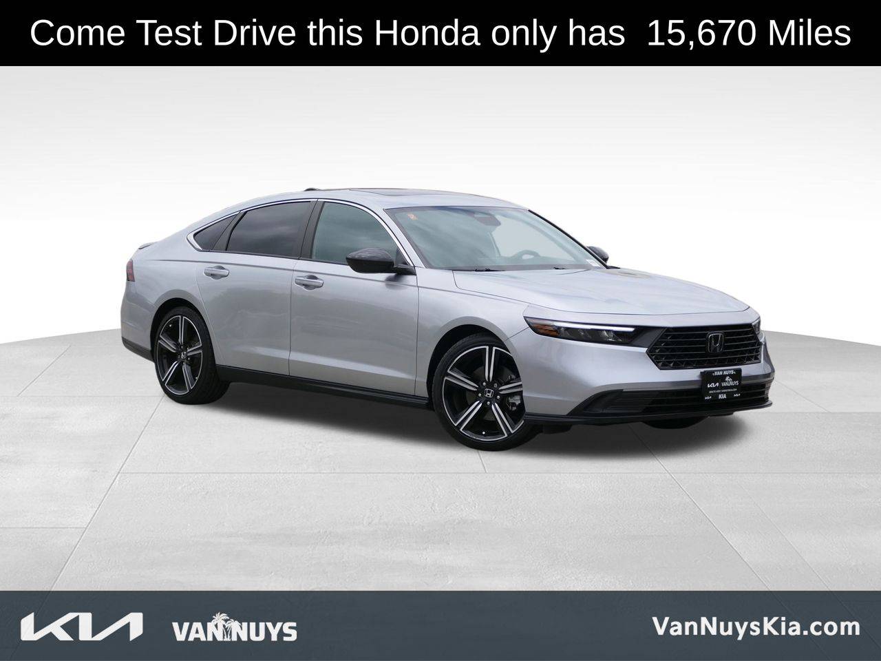 2024 Honda Accord Hybrid