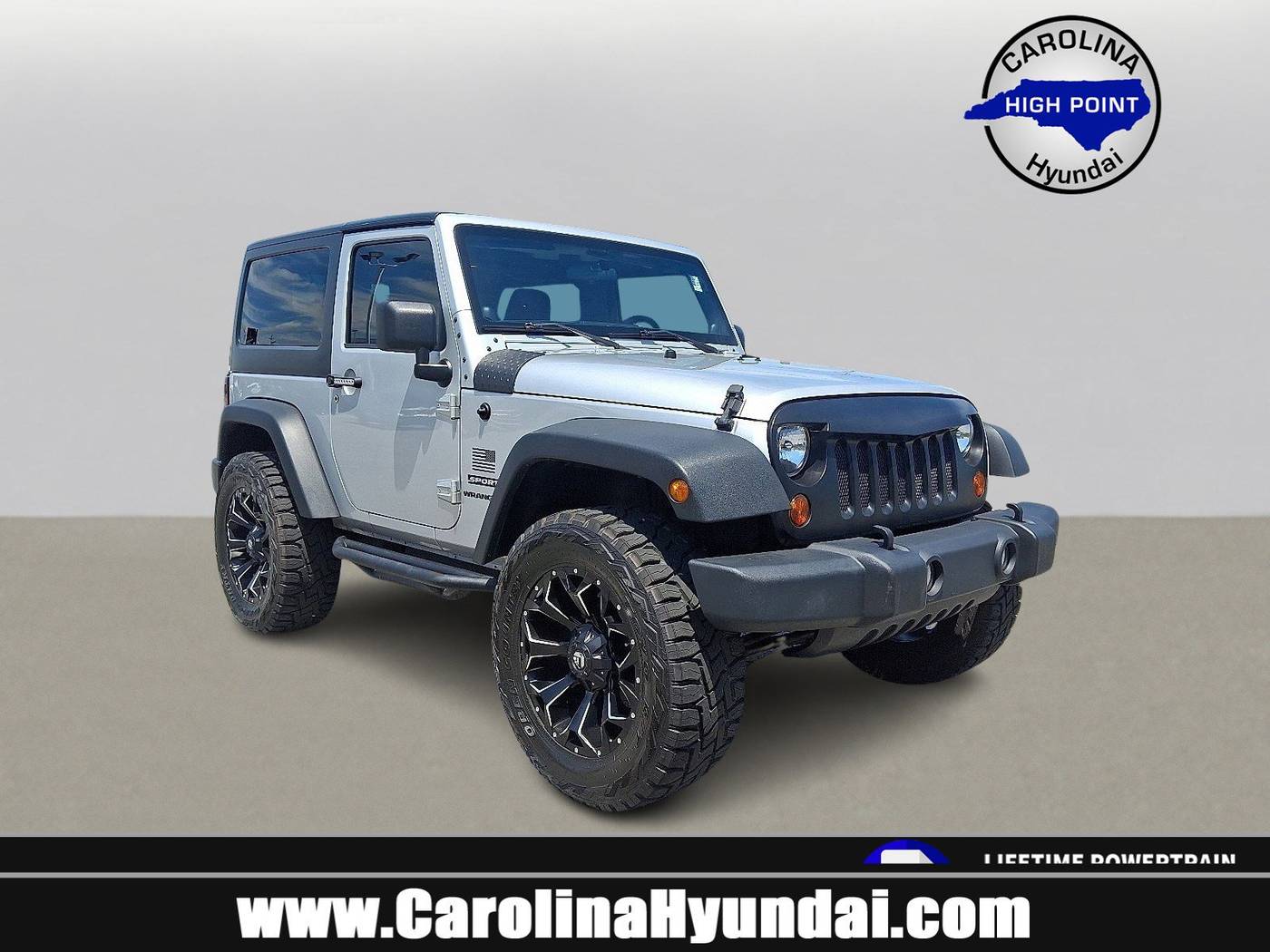 2012 Jeep Wrangler
