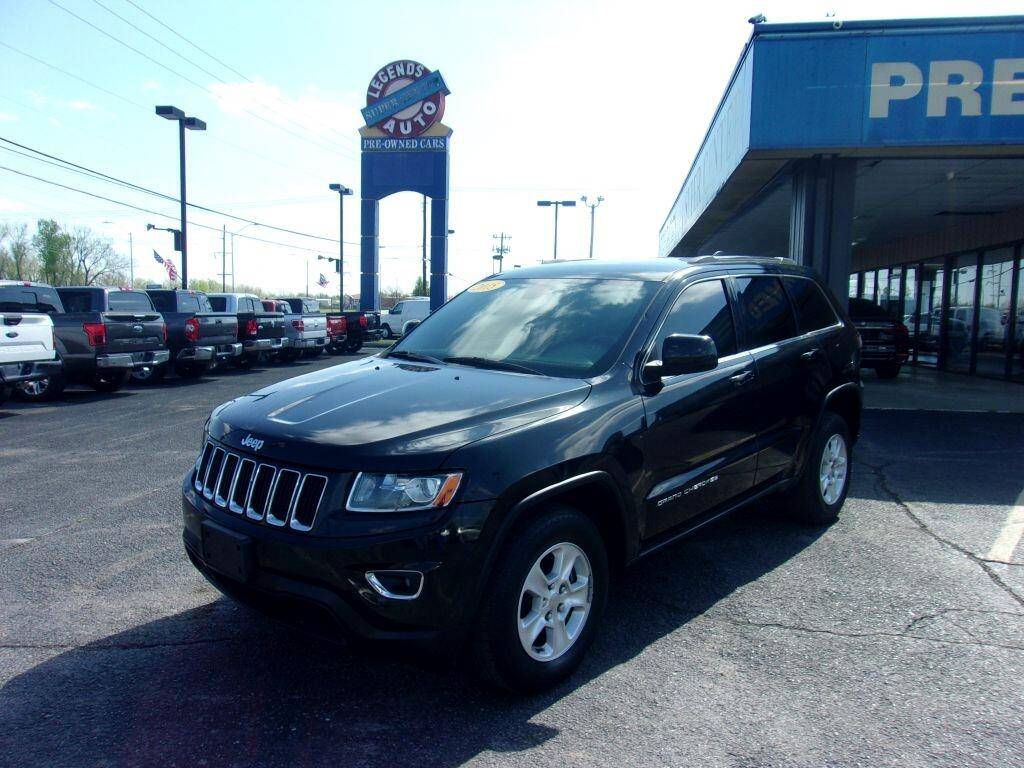 2015 Jeep Grand Cherokee